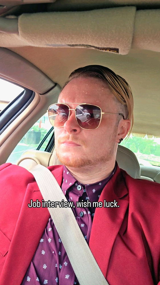 Job interview today
