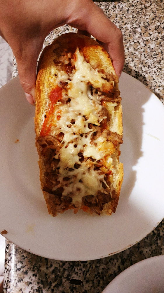 One of my fav things to make 🥪