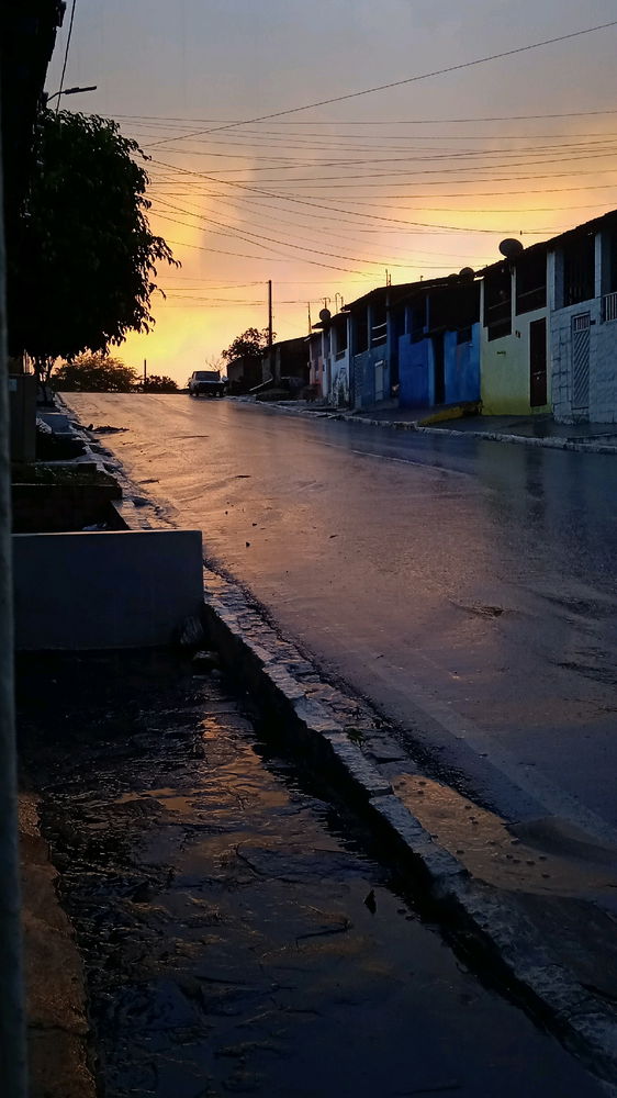 Um fim de tarde...