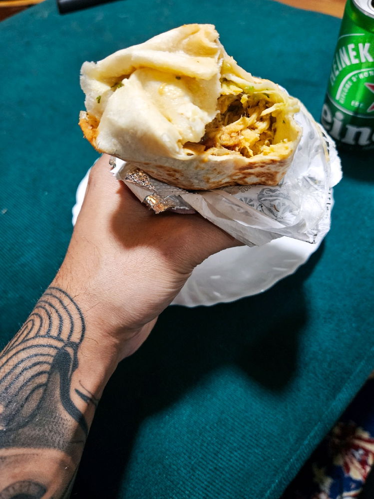Burrito é a melhor larica