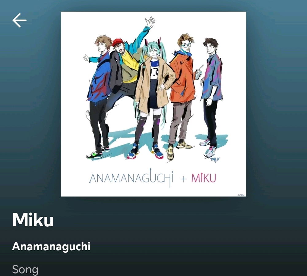 Miku lives in my brain rent free