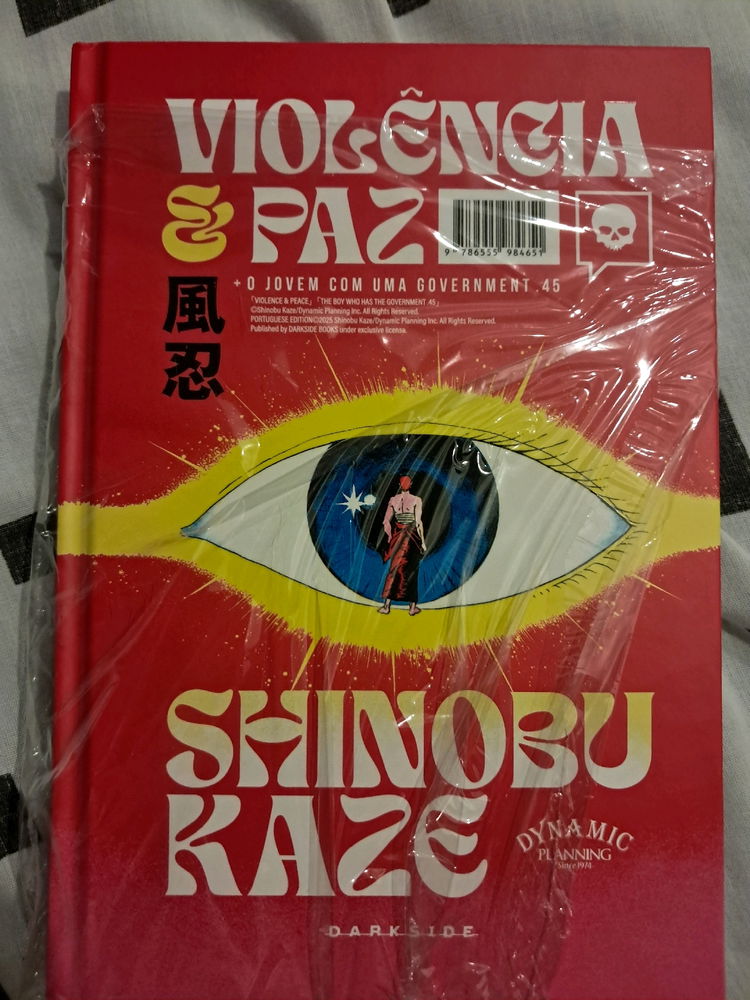 Meus últimos mangas que chegaram de um dos meus autores favoritos, shimobu kaze