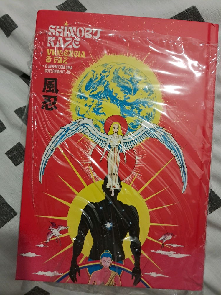 Meus últimos mangas que chegaram de um dos meus autores favoritos, shimobu kaze