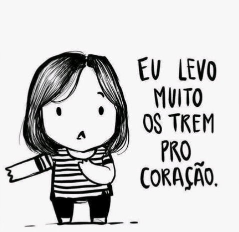Esses trem, te contar!