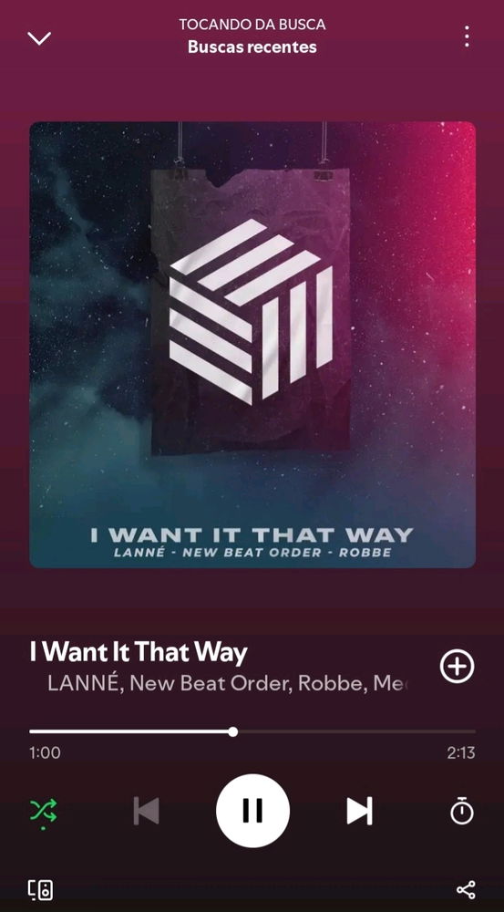 I Want It That Way Lanné - New Beat Order - Robbe 🤍👻