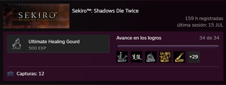 Platino desbloqueado. Cordura no incluida.