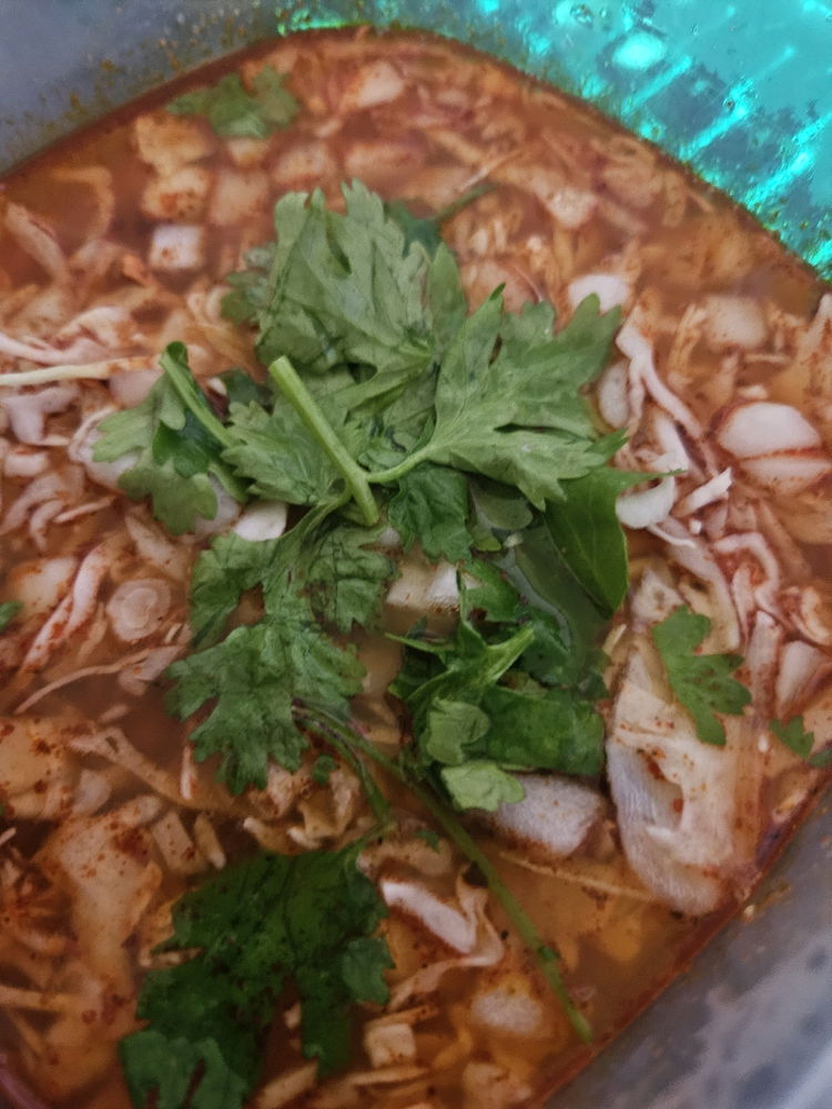 pozole night