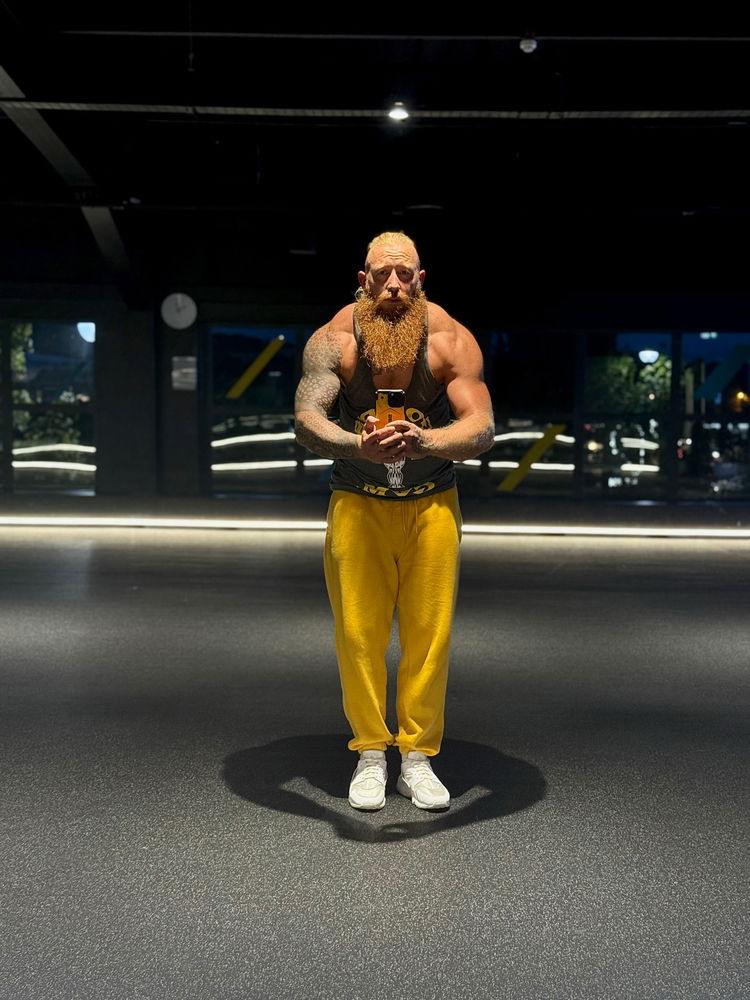 Woooo what a shoulder session