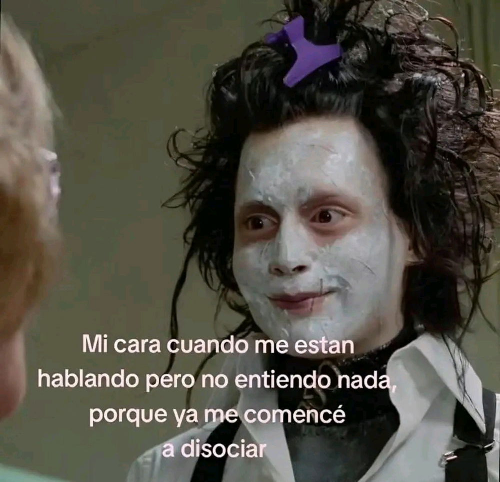 Disociar es mi pasión