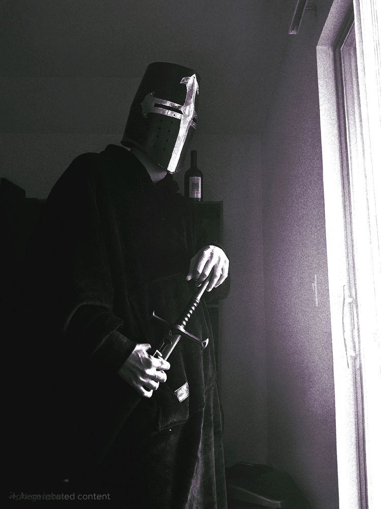 Just a silly knight