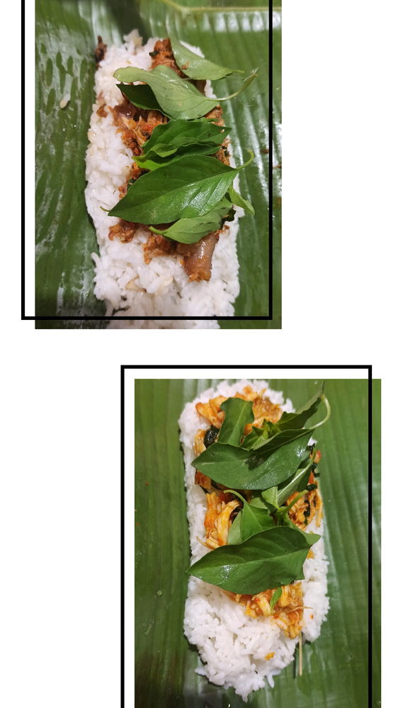 Nasi bakar