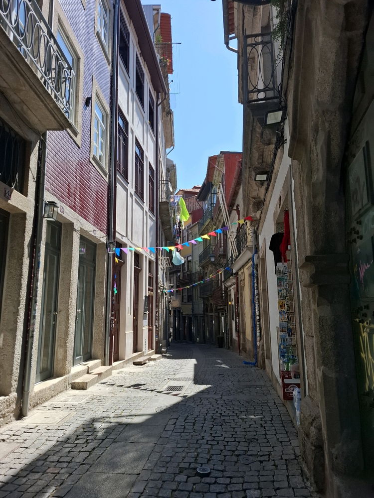Pelas ruas do Porto