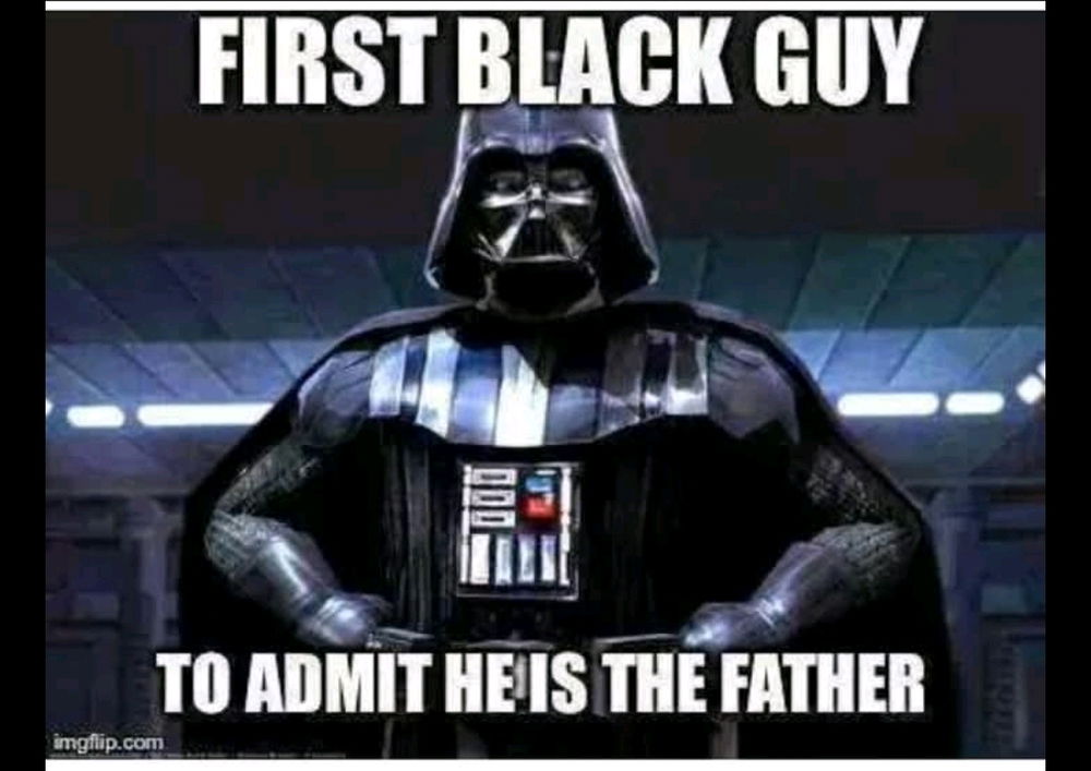 I am your father