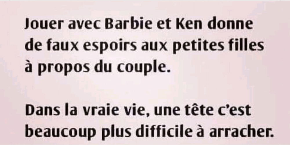 Enfant Vs Adulte...
