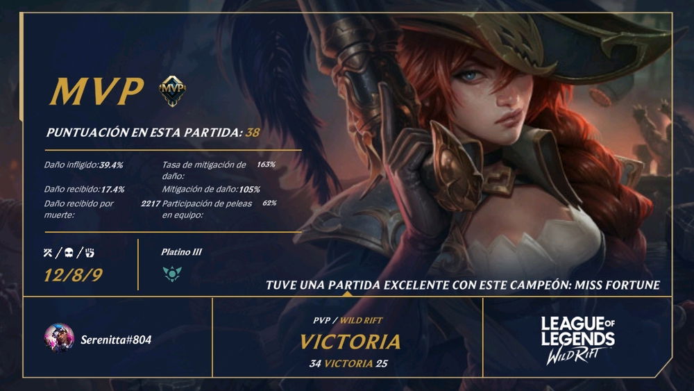 Miss Fortune 😍