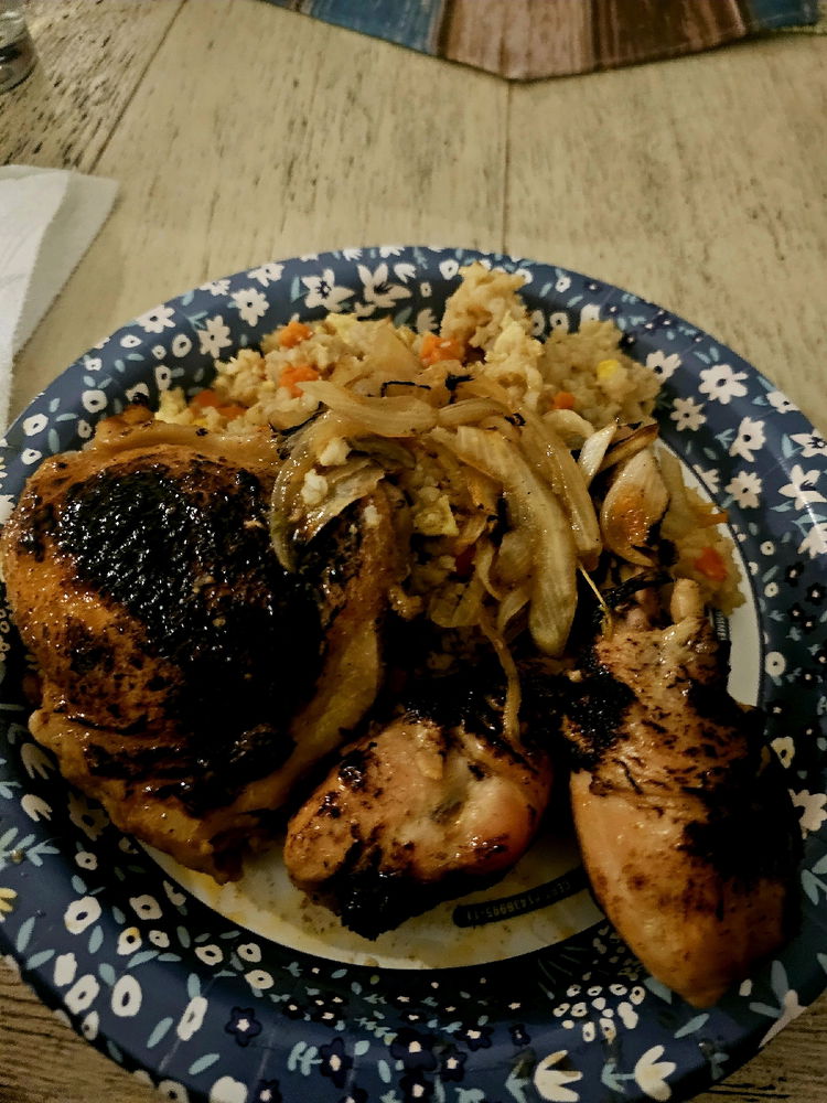Simple chicken and rice 😊