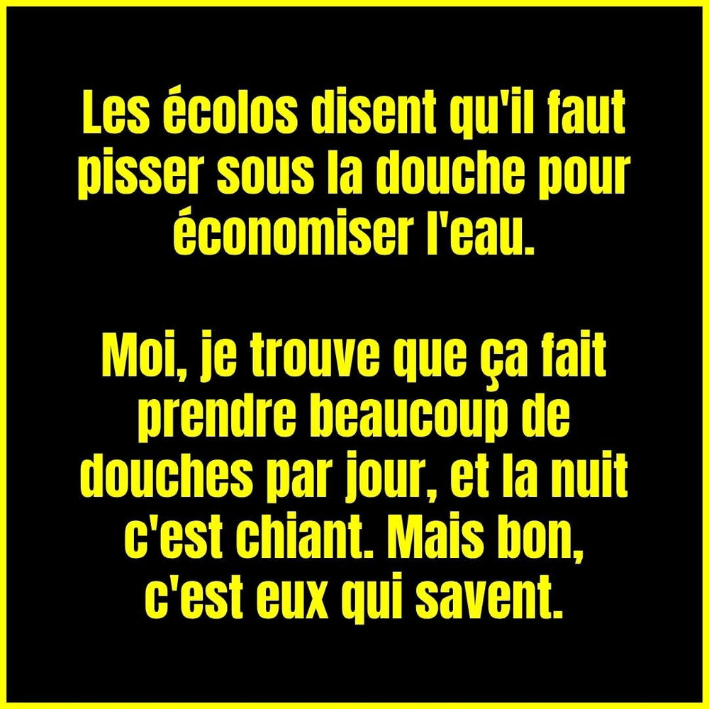 Si c'est eux qui le disent... 😅🤣
