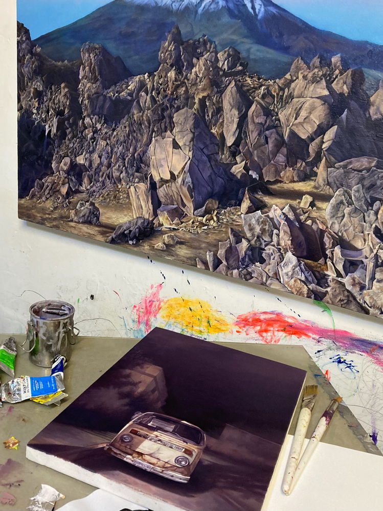 De mis últimas pinturas :))