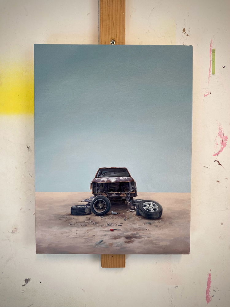 De mis últimas pinturas :))