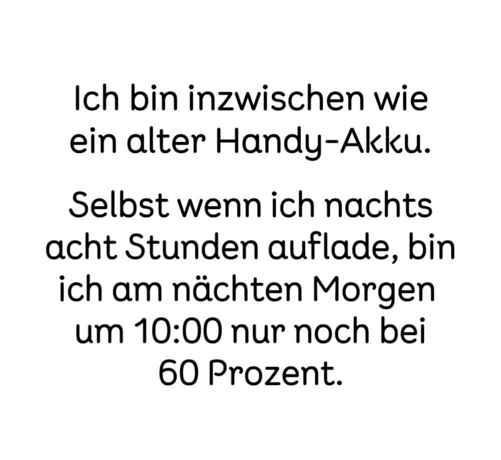 Leider wahr 😄