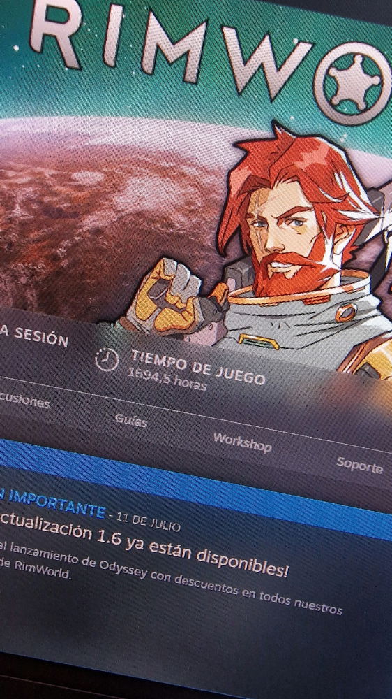 Yo pensando que ya salía de la droga...