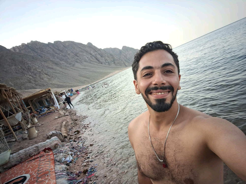 Keep calm and travel to dahab