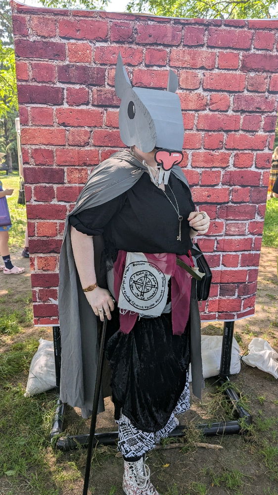 My plague rat fit