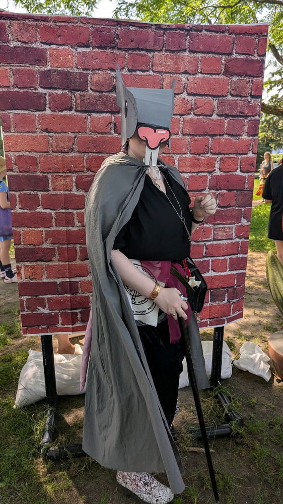 My plague rat fit