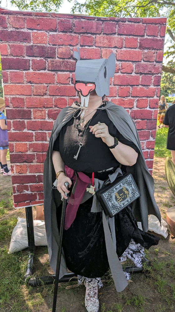 My plague rat fit