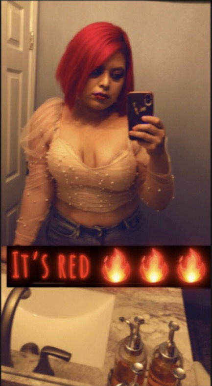 Firstly, that top is everything, just a little too showy LoL secondly, i miss my red hair 😣