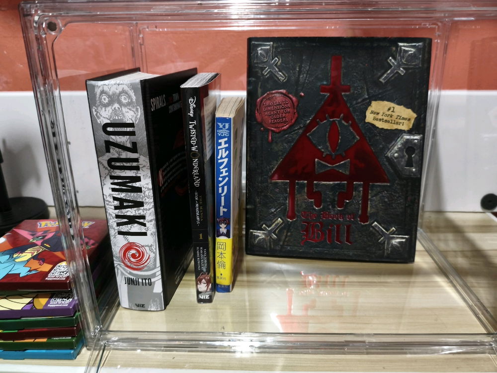 Do not Bookshelf Bill Cipher