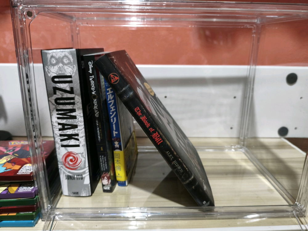 Do not Bookshelf Bill Cipher