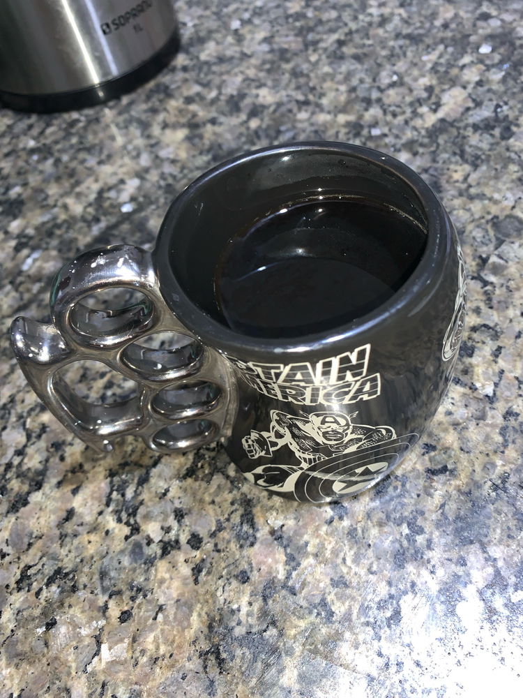 Cafezinho pra começar o dia