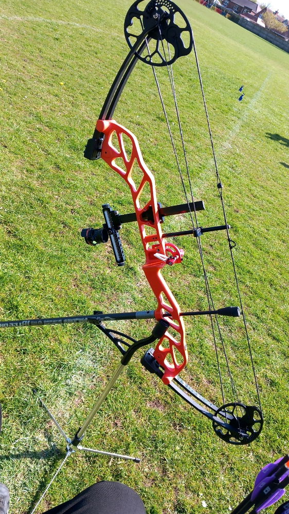 Just getting my bow sighed