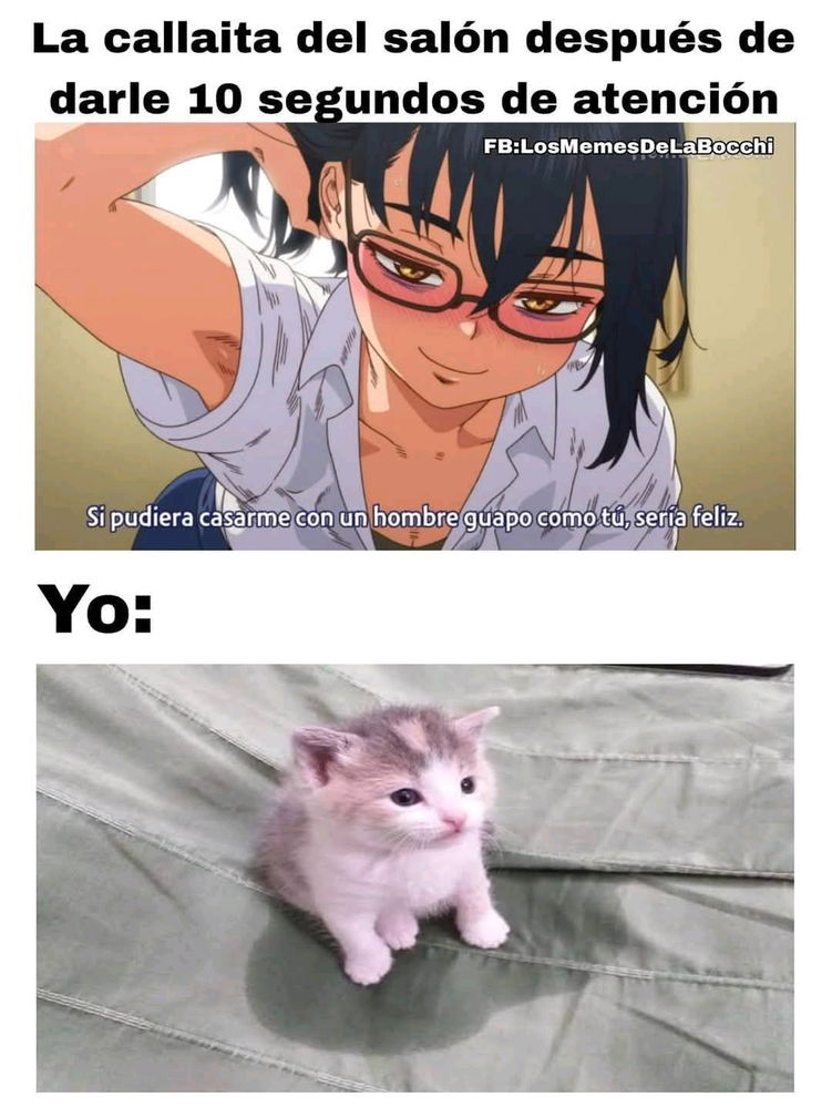 Whatever! I don't need her.