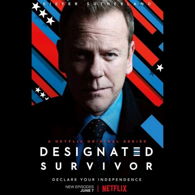 Designated Survivor (US), and
Designated Survivor 60 Days (KR)