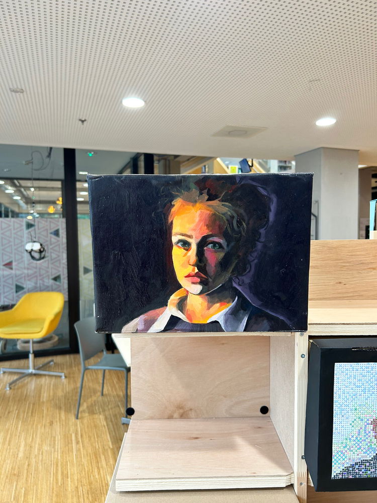 Paint in the box