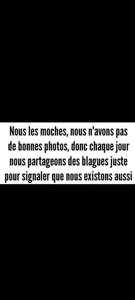 Voilà pourquoi avoir de l'humour est primordial pour nous...