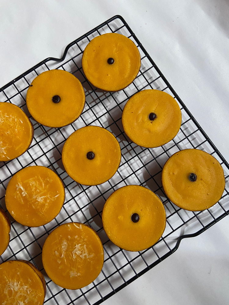 Pumpkin cake 💛🎃