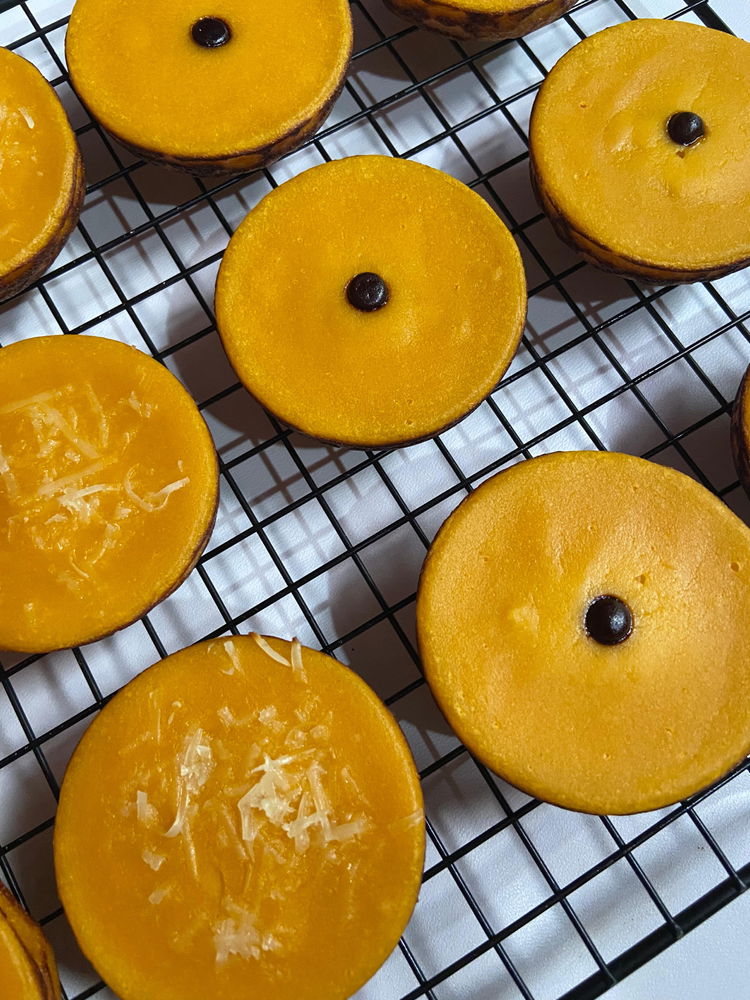 Pumpkin cake 💛🎃