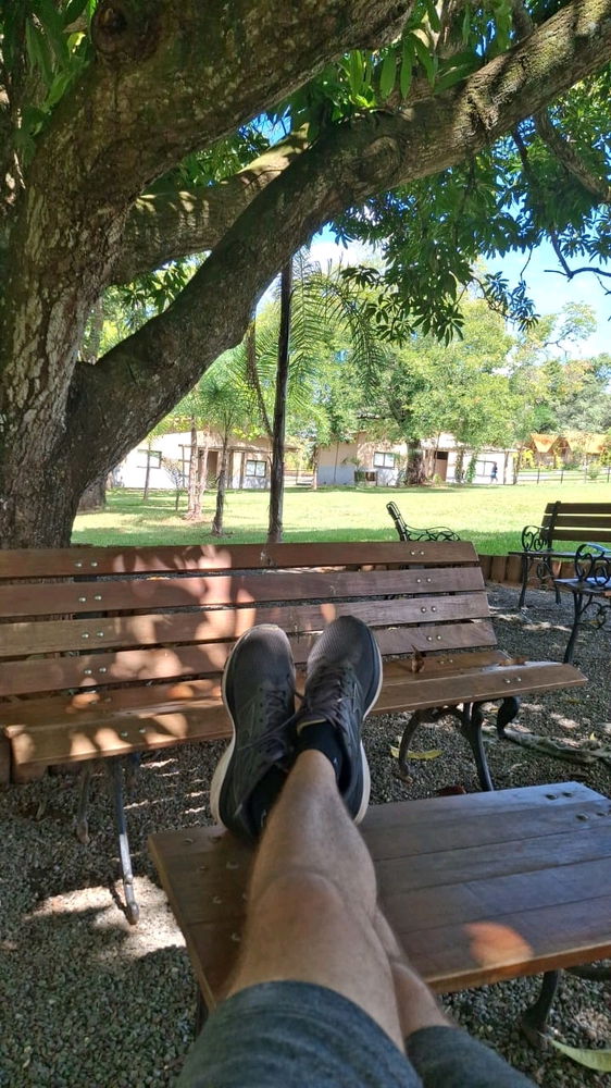 Saudade de relaxar