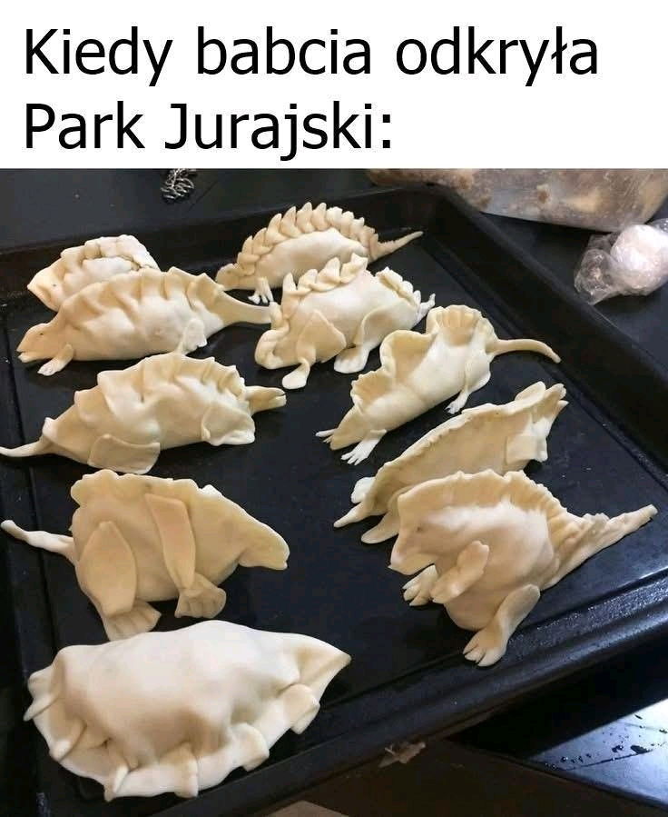 👵🥟🦖🦕