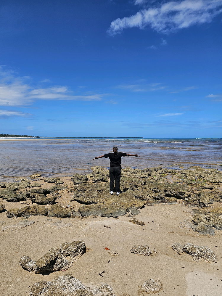 Beach view in Tanzania ❤️❤️