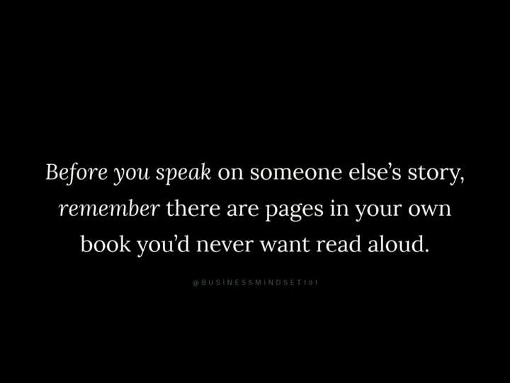 Food for thoughts😌