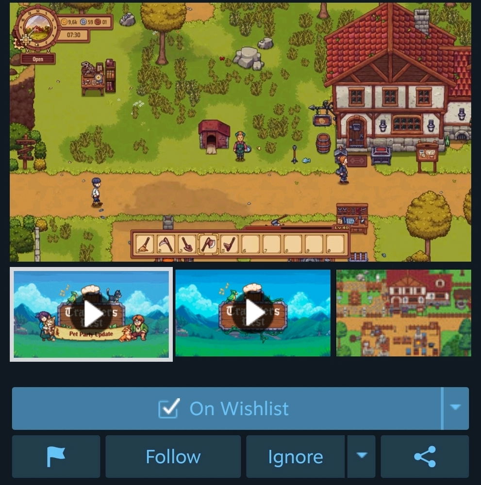 Travellers Rest?