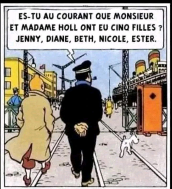 Mr et Mme, le retour !