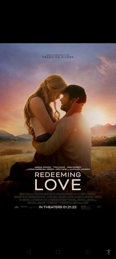 Anyone have watched the movie    " the redeeming love" 2022 movie

It's a underated but beautiful movie