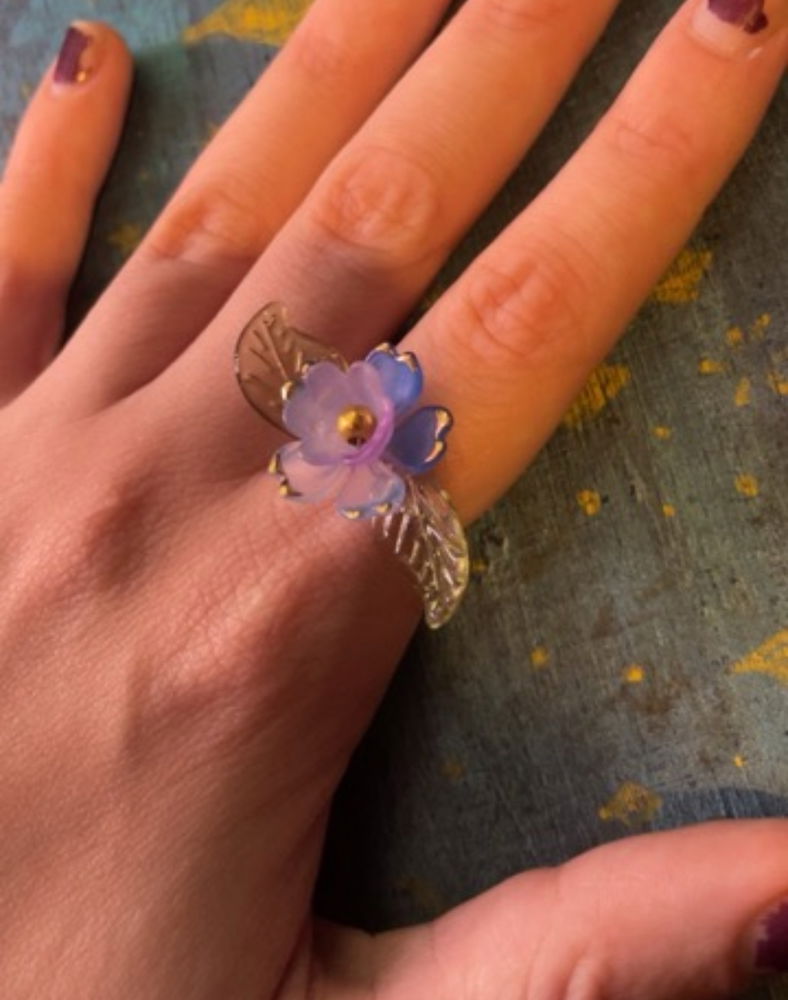 Flower ring