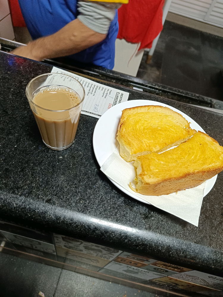 Café da manhã de hj