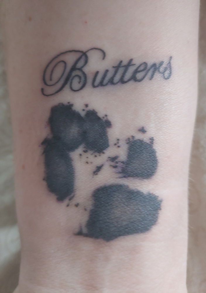 Meaningful tattoo